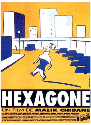 Hexagone - French Movie Poster (thumbnail)