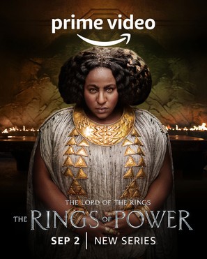 &quot;The Lord of the Rings: The Rings of Power&quot; - Movie Poster (thumbnail)