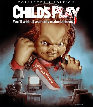 Child&#039;s Play - Blu-Ray movie cover (thumbnail)