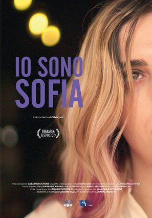 Io sono Sofia - Italian Movie Poster (thumbnail)