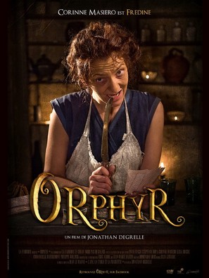 Orphyr - French Movie Poster (thumbnail)