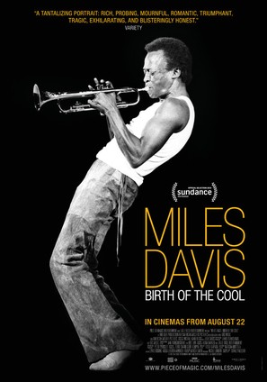 Miles Davis: Birth of the Cool - Australian Movie Poster (thumbnail)