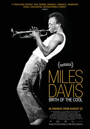 Miles Davis: Birth of the Cool - Australian Movie Poster (thumbnail)