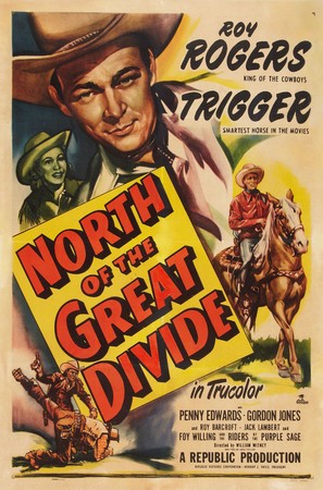 North of the Great Divide - Movie Poster (thumbnail)