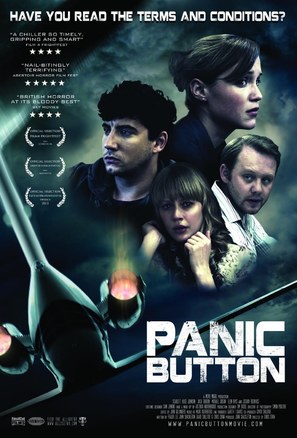 Panic Button - Movie Poster (thumbnail)