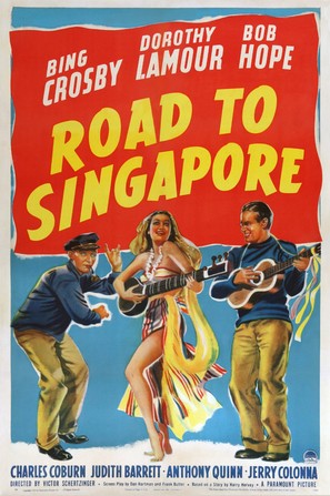 Road to Singapore - Movie Poster (thumbnail)
