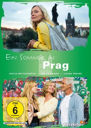 Ein Sommer in Prag - German Movie Cover (thumbnail)