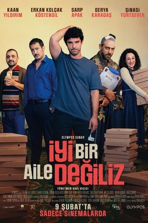 Iyi Bir Aile Degiliz - Turkish Movie Poster (thumbnail)