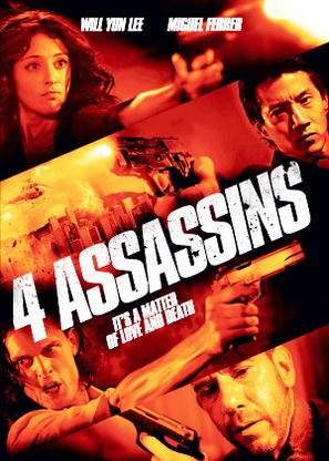 Four Assassins - DVD movie cover (thumbnail)