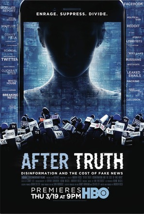 After Truth: Disinformation and the Cost of Fake News - Movie Poster (thumbnail)