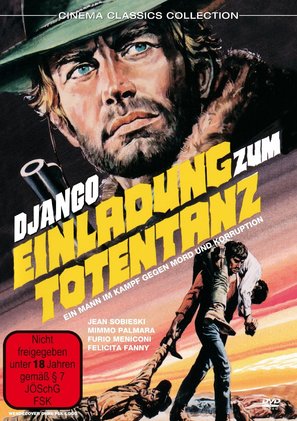 ...e venne il tempo di uccidere - German DVD movie cover (thumbnail)