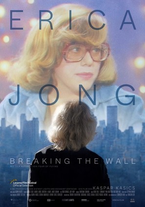 Erica Jong - Breaking the Wall - Swiss Movie Poster (thumbnail)