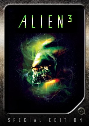 Alien 3 - DVD movie cover (thumbnail)