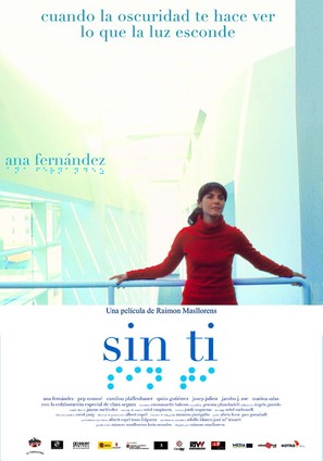 Sin t&iacute; - Spanish Movie Poster (thumbnail)