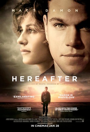 Hereafter - British Movie Poster (thumbnail)