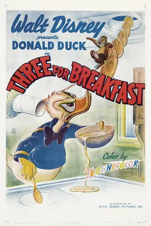 Three for Breakfast Poster