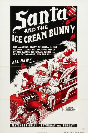 Santa and the Ice Cream Bunny - Movie Poster (thumbnail)