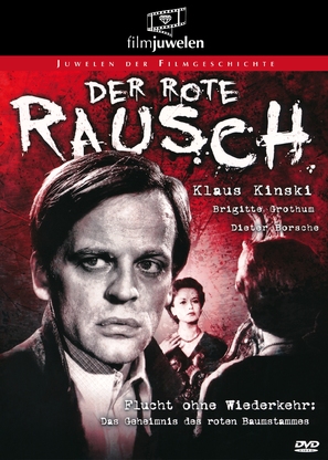 Der rote Rausch - German DVD movie cover (thumbnail)