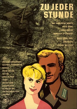 Zu jeder Stunde - German Movie Poster (thumbnail)