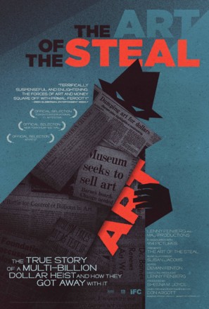 The Art of the Steal - Movie Poster (thumbnail)