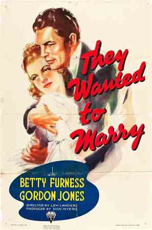They Wanted to Marry - Movie Poster (thumbnail)