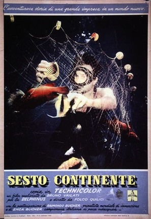 Sesto continente - Italian Movie Poster (thumbnail)