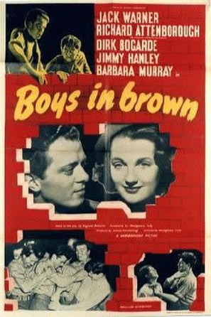 Boys in Brown - British Movie Poster (thumbnail)