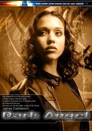 &quot;Dark Angel&quot; - DVD movie cover (thumbnail)