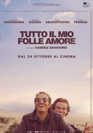 Tutto il mio folle amore - Italian Movie Poster (thumbnail)