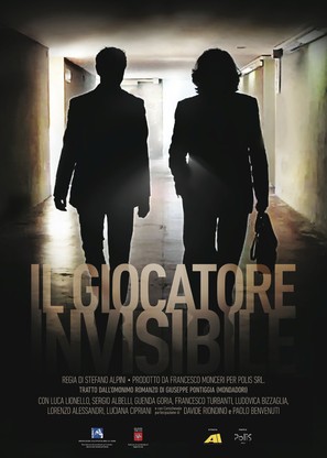 The Invisible Player - Italian Movie Poster (thumbnail)