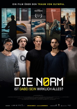 Die Norm - German Movie Poster (thumbnail)