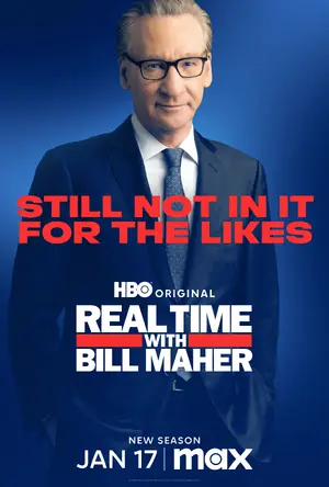 "Real Time with Bill Maher" Poster