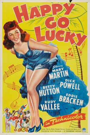 Happy Go Lucky - Movie Poster (thumbnail)