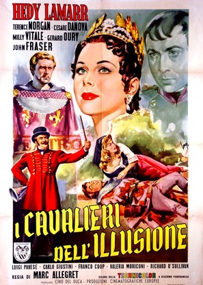 I cavalieri dell&#039;illusione - Italian Movie Poster (thumbnail)