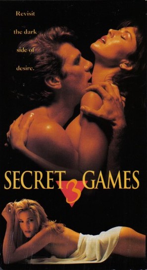 Secret Games 3 - VHS movie cover (thumbnail)