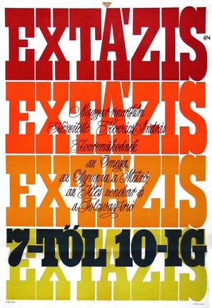 Ext&aacute;zis 7-t&ouml;l 10-ig - Hungarian Movie Poster (thumbnail)