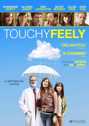 Touchy Feely - DVD movie cover (thumbnail)