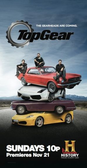 &quot;Top Gear USA&quot; - Movie Poster (thumbnail)