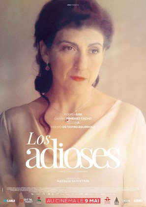 Los adioses - French Movie Poster (thumbnail)