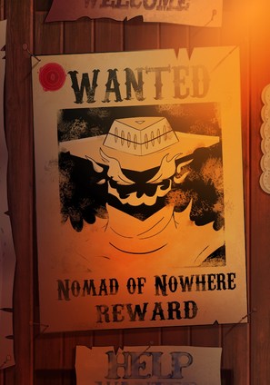 &quot;Nomad of Nowhere&quot; - Movie Poster (thumbnail)