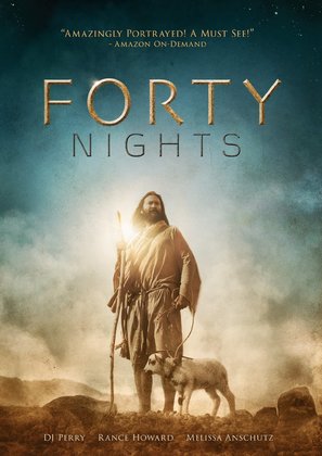 40 Nights - DVD movie cover (thumbnail)