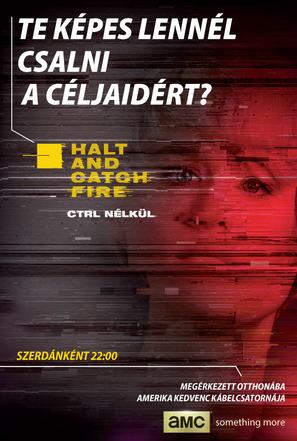 &quot;Halt and Catch Fire&quot; - Hungarian Movie Poster (thumbnail)