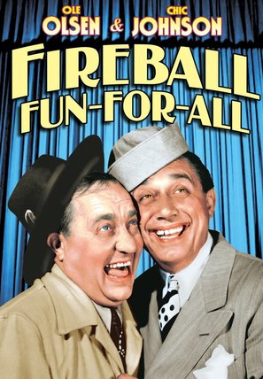 Fireball Fun-For-All - DVD movie cover (thumbnail)