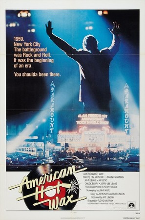 American Hot Wax - Movie Poster (thumbnail)