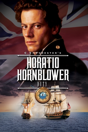 Hornblower: Duty - DVD movie cover (thumbnail)