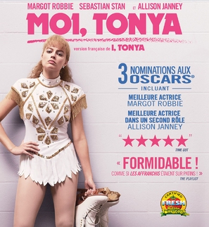 I, Tonya - Canadian Blu-Ray movie cover (thumbnail)