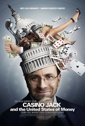 Casino Jack and the United States of Money - Theatrical movie poster (thumbnail)