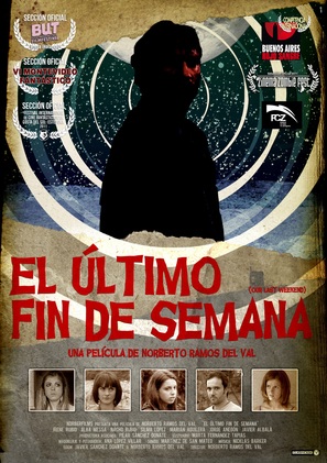 El &uacute;ltimo fin de semana - Spanish Movie Poster (thumbnail)