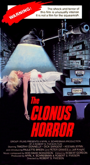 The Clonus Horror - Movie Cover (thumbnail)