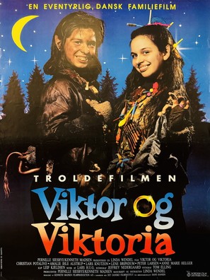 Viktor og Viktoria - Danish Movie Poster (thumbnail)